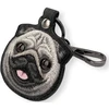 Dėklas Locator Nimmy Big Eyed Pet 2.0 Dog juodos spalvos