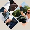 Dėklas nuo vagystės automobilio raktams juodas KLR400