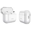 Dėklas permatomas AirPods Pro FlexAir – apsaugai ir minimalistiniam stiliui.
