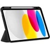 Dėklas planšetei juodas su pieštuko laikikliu iPad 10.9–11