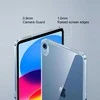 Dėklas planšetei skaidrus silikoninis apsauginis iPad 10.9/11