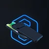 Dėklas [PO grąžinimo] Nillkin Textured S Case iPhone 14 šarvuotas dangtelis su kameros dangteliu žalias
