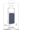 Puro „Plate Mag“ dėklas, skirtas „iPhone 17 Pro Max“, suderinamas su „MagSafe“ - Mėlyna