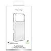 Puro Plate Mag dėklas, skirtas iPhone 17 Pro Max, suderinamas su MagSafe - Baltas