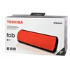 Dėklas Raudonas „Bluetooth“ garsiakalbis Toshiba Fab TY-WSP70