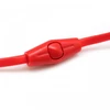 Dėklas Raudonos Sbox laidinės stereo ausinės su mikrofonu EP-038