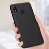 Nillkin Super Frosted Shield - dėklas skirtas Realme 3 Pro Realme X Lite juodos spalvos