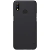 Nillkin Super Frosted Shield - dėklas skirtas Realme 3 Pro Realme X Lite juodos spalvos