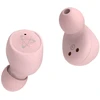 Dėklas Rožinės Bluetooth į ausį įdedamos ausinės