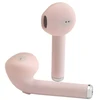 Dėklas Rožinės tikrai belaidės Bluetooth ausinės Denver TWE-46 su mikrofonu