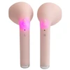 Dėklas Rožinės tikrai belaidės Bluetooth ausinės Denver TWE-46 su mikrofonu