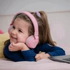 Dėklas Rožinės vaikiškos „Bluetooth“ ausinės „Tellur Buddy“