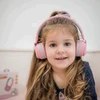 Dėklas Rožinės vaikiškos „Bluetooth“ ausinės „Tellur Buddy“