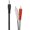 Sbox Technology Garso laidas Sbox 3.5-2RCA-M/M-2, 3.5mm M.->2xRCA M, 2m
