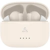 Dėklas Sbox EB-TWS05 rusvai gelsvas Bluetooth ausinės į ausį
