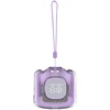 Sbox EB-TWS148 violetinis ausinių dėklas su dirželiu