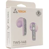 Dėklas Sbox EB-TWS148 Violetinė belaidės į ausį įdedamos ausinės