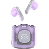 Dėklas Sbox EB-TWS148 Violetinė belaidės į ausį įdedamos ausinės