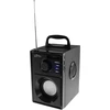 Dėklas Sidabrinis Bluetooth garsiakalbis Media-Tech MT3179 Boombox