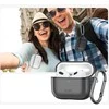 Tech-Protect Silikoninis dėklas for AirPods Pro 3 - Matte Juodas