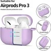 Dėklas silikoninis AirPods Pro – apsaugai ir patogiam nešiojimui kasdien.