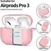 Dėklas silikoninis AirPods Pro – patogiai apsaugai ir lengvam nešiojimui.