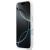 BMW M Silicon Horizontal Line MagSafe dėklas Apple iPhone 17 Pro baltos spalvos