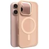 dėklas silikoninis iPhone 16 Pro Max - smėlio spalvos