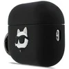 Karl Lagerfeld 3D Logo NFT Choupette Head Silicone dėklas skirtas AirPods Pro 3 juodos spalvos