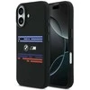 BMW M Silicon Horizontal Line MagSafe dėklas Apple iPhone 17 juodos spalvos