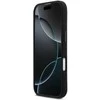 BMW M Silicon Horizontal Line MagSafe dėklas Apple iPhone 17 juodos spalvos