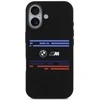 BMW M Silicon Horizontal Line MagSafe dėklas Apple iPhone 17 juodos spalvos