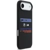 BMW M Silicon Horizontal Line MagSafe dėklas Apple iPhone Air juodos spalvos