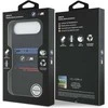 BMW M Silicon Horizontal Line MagSafe dėklas Apple iPhone Air juodos spalvos
