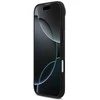 BMW M Silicon Horizontal Line MagSafe dėklas Apple iPhone Air juodos spalvos