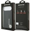 Mercedes AMG Silicone Oversize Rhombs MagSafe dėklas Apple iPhone Air juodos spalvos