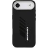 Mercedes AMG Silicone Oversize Rhombs MagSafe dėklas Apple iPhone Air juodos spalvos