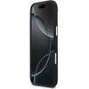 Mercedes AMG Silicone Oversize Rhombs MagSafe dėklas Apple iPhone Air juodos spalvos