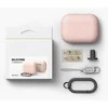 Dėklas Ringke AirPods Pro 3 Case Silicone Rožinė Sand