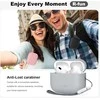 Tech-Protect Silikoninis dėklas for AirPods Pro 3 - Žalias