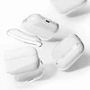 „Ringke AirPods Pro 3“ dėklas, blizgus ir skaidrus