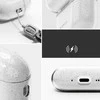 „Ringke AirPods Pro 3“ dėklas, blizgus ir skaidrus