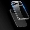 Dėklas skaidrus telefonui iPhone 17 Pro Max su apsauga Clin