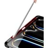 DUX DUCIS dėklas MAGI su pieštuko laikikliu iPad Pro 11 (2024) juodas