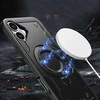 Hurtel Hybrid Armor Trendy MagSafe Apple iPhone 16 – dėklas telefonui juodos spalvos