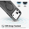 Dėklas Speck Presidio Lux Grip MagSafe iPhone 18 Pro Max / 17 Pro Max, Obsidian