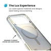 Speck Presidio Lux MagSafe - dėklas skirtas Apple iPhone 17 Pro Hyper Mirror Glitter / Sidabrinis Metallic