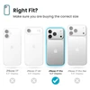 Speck Presidio Lux MagSafe - dėklas skirtas Apple iPhone 17 Pro Hyper Mirror Glitter / Sidabrinis Metallic