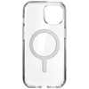 Speck Presidio Perfect-Clear MagSafe - dėklas skirtas Apple iPhone 16e / Apple iPhone 15 / Apple iPhone 14 / Apple iPhone 13 Clear / Chrome Finish / Serene Sidabrinis