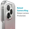 Speck Clear Presidio Perfect-Clear + Ombre - dėklas skirtas Apple iPhone 14 Pro Max su MICROBAN Clear / Vintage Rose Fade